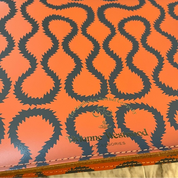 Very Rare Vivienne Westwood x The Cambridge Sat her Company shoulder bag - Picture 5 of 6